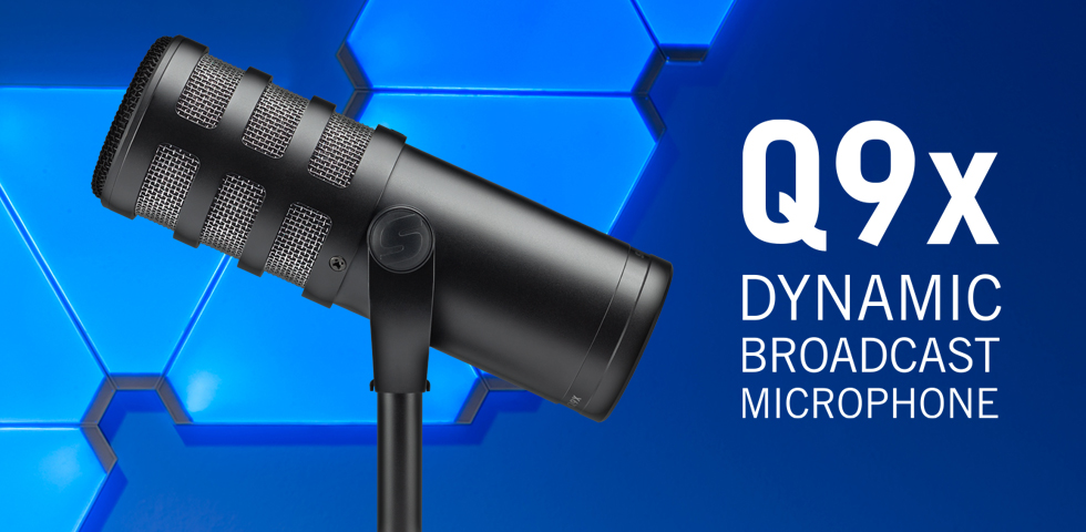 Samson Q9X Broadcast Dynamic