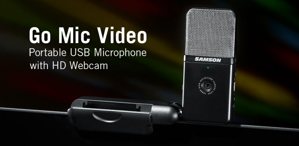 Samson Go Mic Video USB Micr