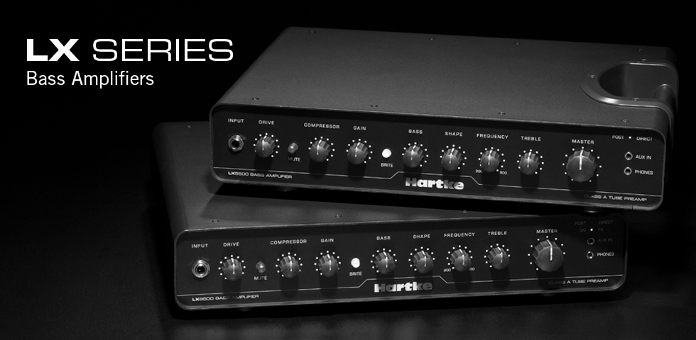 Hartke LX Series Amplifiers
